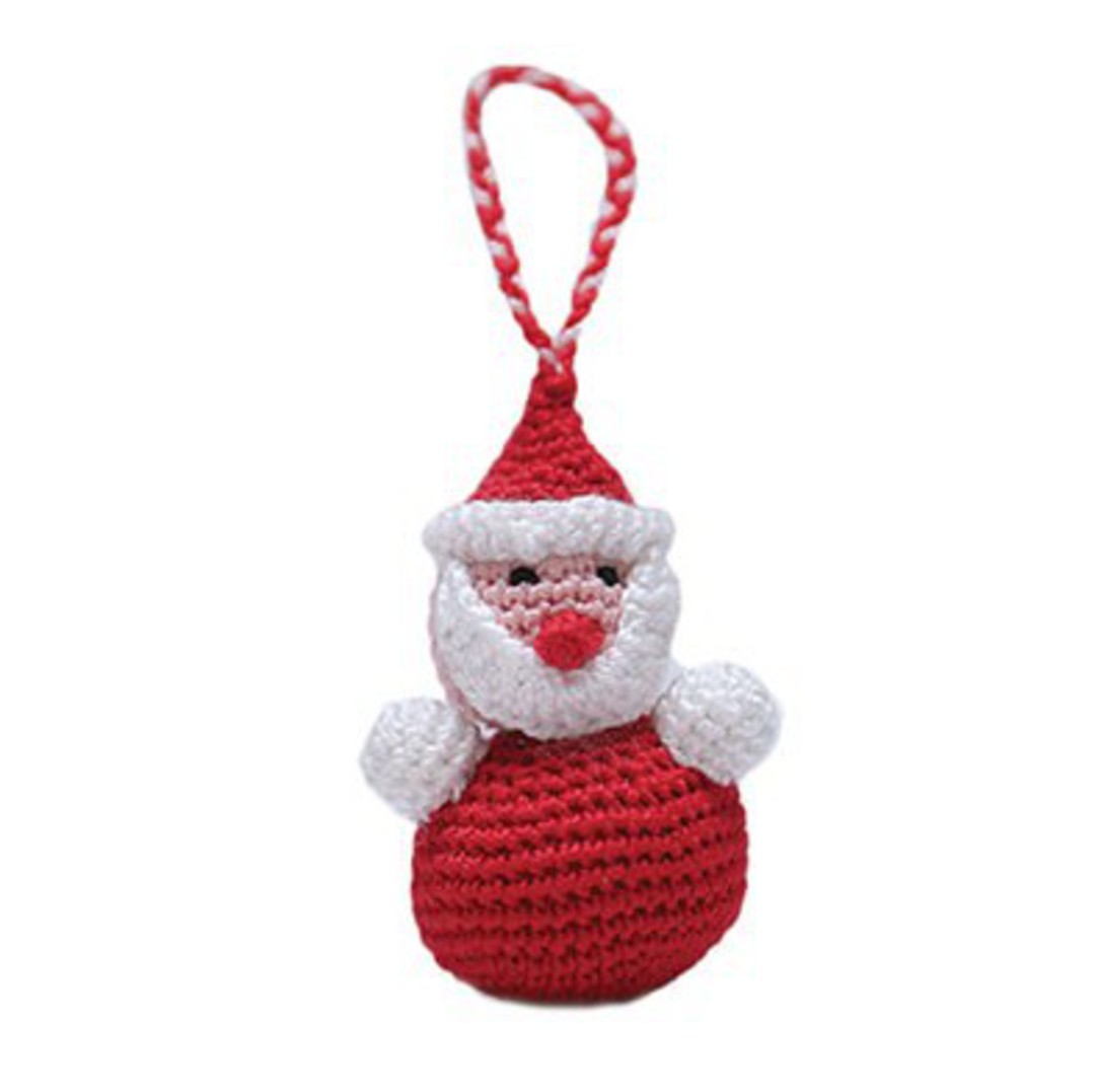 Mini Crocheted Santa image 0